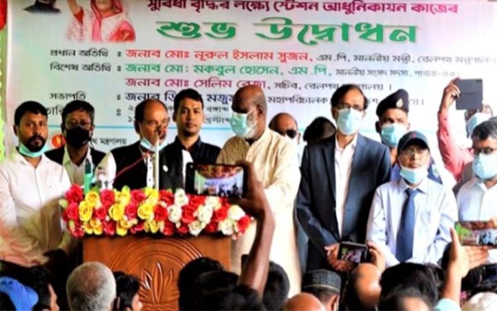 ঢাকা থেকে ঈশ্বরদী পর্যন্ত ডাবল রেল লাইন হবে: রেলমন্ত্রী